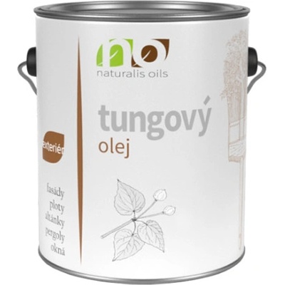 Naturalis Oils Tungový olej 10 l jedľová zeleň
