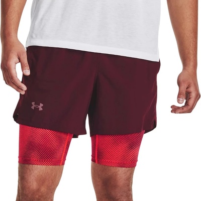 Under Armour Шорти Under Armour UA LAUNCH 5 2-IN-1 SHORT 1380886-600 Размер S