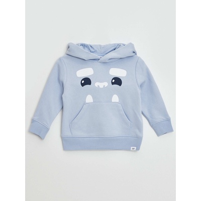 GAP Детски суитшърт Yeti с качулка GAP GAP | Sin | Момчешки | 110