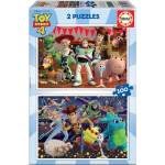 Educa Играта на играчките - пъзел 2х100 части