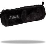 COOLPACK Пухкав ученически несесер Coolpack Stitch Fluffy Black