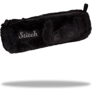 COOLPACK Пухкав ученически несесер Coolpack Stitch Fluffy Black