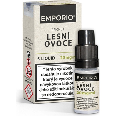 Imperia Emporio Salt Lesní Ovoce 10 ml 20 mg