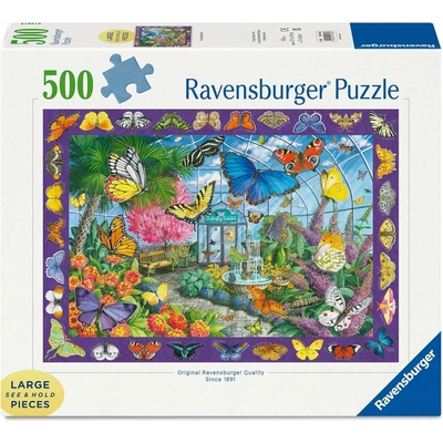 RAVENSBURGER Pavilon motýlů XXL 500 dílků