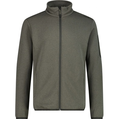CMP Мъжко поларено яке CMP Striped Jacquard Jacket Fleece jacket - Pine Melange - размер 50 (EU) (005-7022-0413)