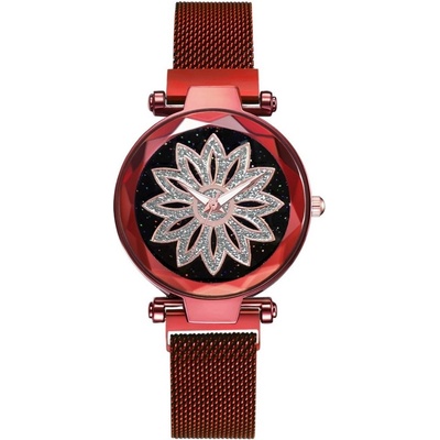Izmael Magnetické Ornamento KP5080 červená