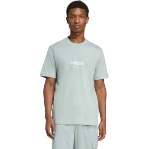 Adidas Тениска Essentials Linear Single Jersey Tee (KC0882)