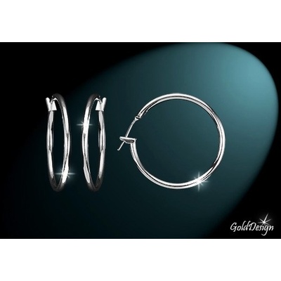 Gold Design Kreole 28 rhodium GD1097
