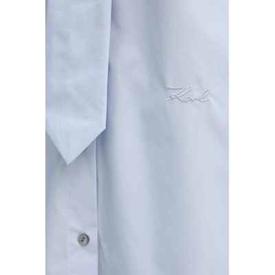 KARL LAGERFELD Памучна риза Karl Lagerfeld (B1W11002)