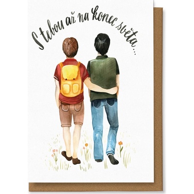 Chaukiss S Tebou až na konec světa (kluk/kluk)