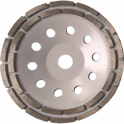 Kotouč brusný diamantový na beton 180mm, 22,2mm, double row MAR-POL M08785
