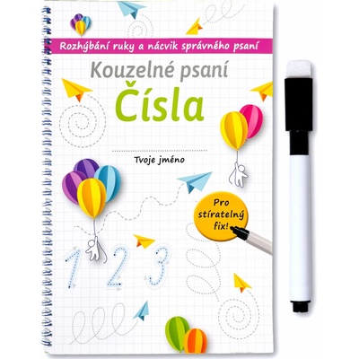 Kouzelné psaní Čísla + fix Emil Gerginov – Hledejceny.cz