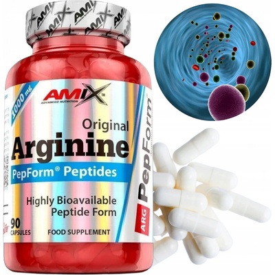Amix Arginine PepForm Peptides 90 kapsúl