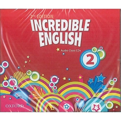 INCREDIBLE ENGLISH 2nd Edition 2 CLASS AUDIO CDs /3/ - PHILL