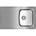 Teka Universe 45 T-XM 1B 1D REV W/OVF SP (115110029) Мивка за вграждане