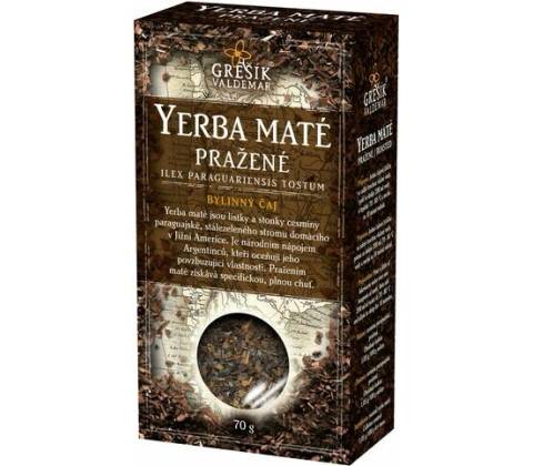 Grešík čaj Yerba Maté PRAŽENÉ 70 g
