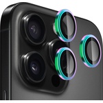 Blueo Калъф за iPhone 16 Pro / iPhone 16 Pro Max - оригинално стъкло от сапфирен кристал - цветен