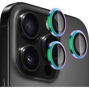 Blueo Калъф за iPhone 16 Pro / iPhone 16 Pro Max - оригинално стъкло от сапфирен кристал - цветен