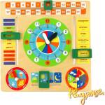 Playsense Календар и часовник Playsense (60209)