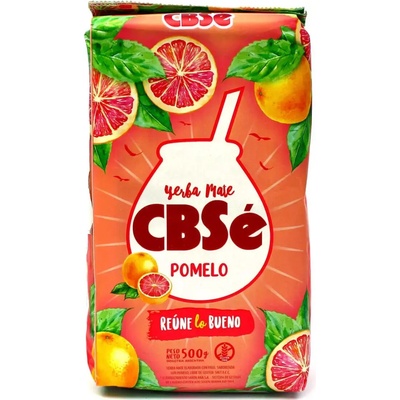 Yerba Maté CBSE Pomelo Grapefruit 500 g
