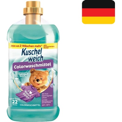Kuschelweich prací gel Color Friche Traum 1,1 l 22 PD
