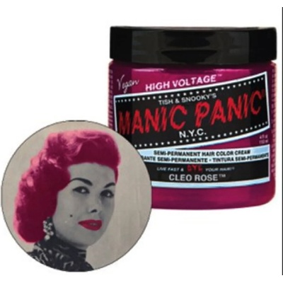 Manic Panic цвят to коса MANIC PANIC - Класически - Клео Роуз