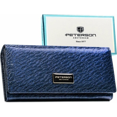 Peterson Dámská peněženka PTN PX22-CNF modrá