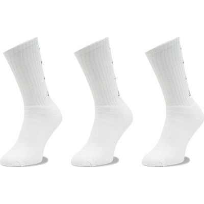 Kappa Комплект 3 чифта дълги чорапи мъжки Kappa 710069 Бял (710069)