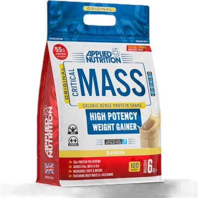 Applied Nutrition Critical Mass Original [6000 грама] Банан