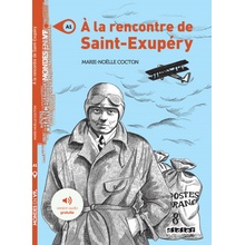 Mondes en VF - A la rencontre de Saint Exupéry - Livre + MP3