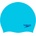 Speedo Шапка за плуване Speedo Plain Moulded Silicone Cap Junior Swim cap - Blue / Blue - размер One Size (581-0064-0511)