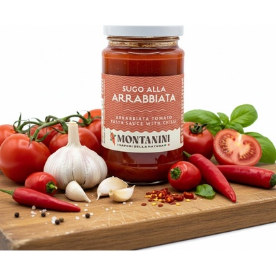 Sugo omáčka all’Arrabbiata 190 g