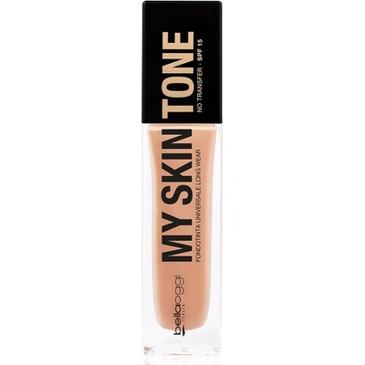 bellaoggi My Skin Tone dlouhotrvající make-up SPF 15 Natural Beige 30 ml