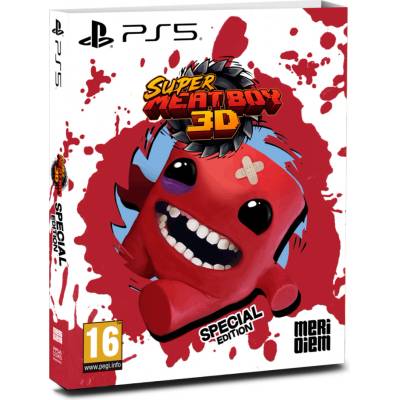 Super Meat Boy 3D (Special Edition)