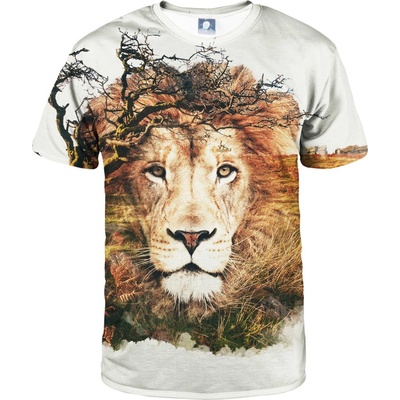 Aloha From Deer African Lion T-Shirt brown