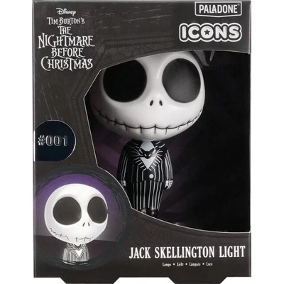 Svietiaca figúrka Nightmare Before Christmas - Jack Skellington