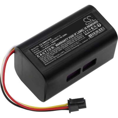 Cameron Sino Батерия за Samsung Powerbot-E, Eureka I5, Midea I5/I9 и други, 3400 mAh, Li-Ion, (CS-SMR510VX)