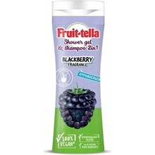 Fruit-tella sprchový gel a šampon Ostružina 300 ml