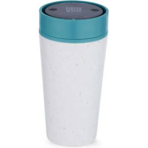 Ashortwalk Кръгла чаша (rcup) Мел и аквамарин 340 ml