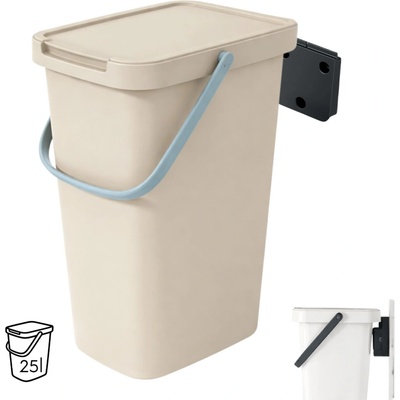 Prosperplast SELECT 25 l svetlo hnedý