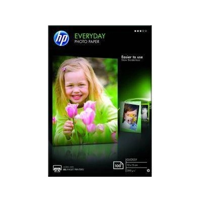 HP Хартия HP Everyday Glossy Photo Paper-100 sht/10 x 15 c - CR757A