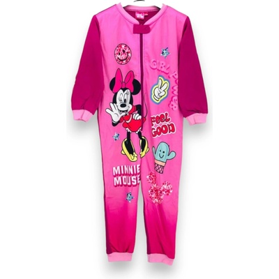 Overal na spanie Minnie
