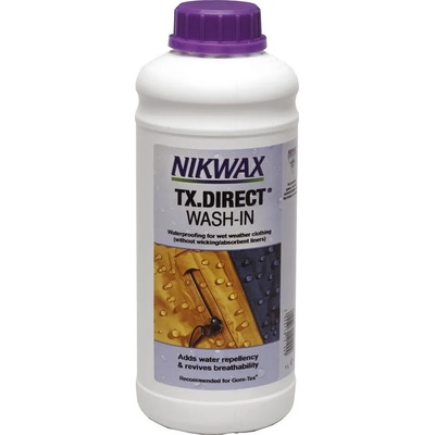 Nikwax TX. Direct Wash-in 1 000 ml