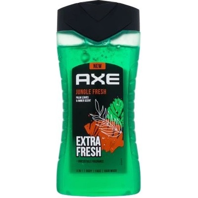Axe Jungle Fresh sprchový gél so sviežou vôňou palmových listov a ambry 250 ml