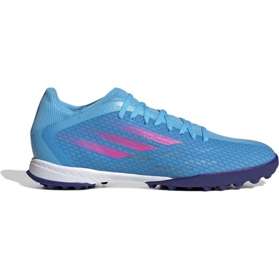 Adidas Футболни стоножки Adidas X Speedportal. 3 Astro Turf Football Boots - Blue/Pink