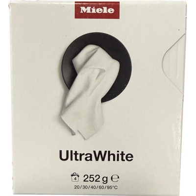 Miele prací prášek Ultra White 252 g