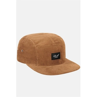 REELL 5-Panel Cap Copper Brown Cord 150