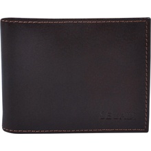 Segali kožená dolarovka 1751 dark brown