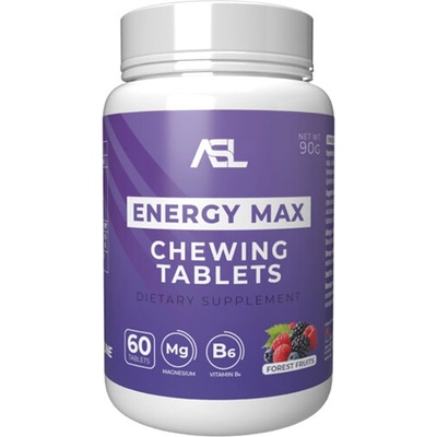 ASL Energy Max žuvacie tablety 60 kapsúl
