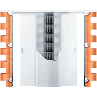 JAP Norma Unibox 2 x 700 x 2100 mm zeď